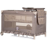Patut pliabil Chipolino Palace Bear beige