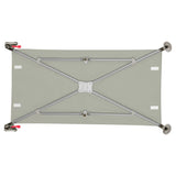 Patut pliant multifunctional, Lionelo, Ellen, Cu laterala culisanta, Nivel suplimentar, Intrare laterala cu fermoar, 2 roti, Saltea pliabila si geanta de transport incluse, 0- 36 luni, Pana la 15 kg, 120x60 cm, Conform cu EN 716, Bej