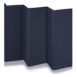 Patut pliant, Lionelo, Jasmin Easy Fold, Pana la 15 kg, Usor de pliat, Cu doua nivele, Cu saltea ergonomica T25, Cu intrare laterala cu fermoar, 2 roti cu frana, 123 x 67 cm, Conform cu EN 716, 0-36 luni, Albastru