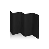 Patut pliant, Lionelo, Stefi, Cu un nivel, Cu intrare laterala cu fermoar, 2 roti, 120x60 cm, Conform cu standardul european de securitate EN 716, Negru
