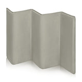 Patut pliant, Lionelo, Stefi Plus, Cu doua nivele, Cu intrare laterala cu fermoar, 2 roti, 120 x 60 cm, Conform cu standardul european de securitate EN 716, Bej