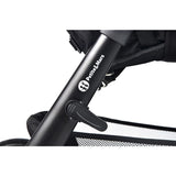 Carucior sport, Petite&Mars, Street+ Air, Include capotina impermeabila Editie limitata, Cu fereastra, husa picioare, cos de bagaje, Cu roti gonflabile, Centura de siguranta in 5 puncte, Pana la 25 kg, 6 luni+, Ocean