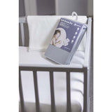 Cearceaf cu elastic, Petite&Mars, Soft Dream, Din Jersey, Lavabil la masina pana la 40 de garde, 120x60 cm, Gri