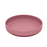 Farfurie, Petite&Mars, Take&Match, Din silicon, Cu ventuza, Fara BPA, 6 luni+, 400 ml, Roz
