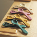 Set tacamuri, Petite&Mars, Take&Match, Din silicon, Fara BPA 6 luni+, Verde inchis