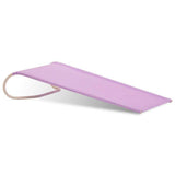 Suport de baie, Petite&Mars, Meli, Din material textil, 100% bumbac, 43 x 23.5 cm, Anatomic, Violet