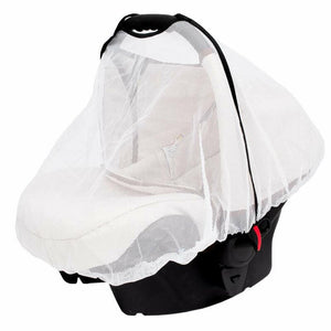 Plasa impotriva tantarilor, New Baby, Pentru scoica, 55 × 75 cm, Alba