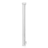 Poarta de siguranta, Lionelo, Thea, Textila, Ofera vizibilitate, Retractabila, Mecanism dublu de blocare, Montaj universal, 80x140 cm, Conform cu standardul european de securitate EN1930, Alb