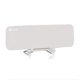 Protectie laterala pat, Lionelo, Lora, Pliabila, Sistem de blocare StandSafe, Geanta de transport inclusa, 105 x 45 cm, Bej
