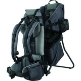 Rucsac pentru transportul copiilor, FreeON, Mount, Cu acoperis, Cu multiple compartimente, 87.5 x 38 x 77 cm, Conform cu standardul european de securitate EN 13209-1:2022, Grey