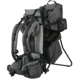 Rucsac pentru transportul copiilor, FreeON, Mount, Cu acoperis, Cu multiple compartimente, 87.5 x 38 x 77 cm, Conform cu standardul european de securitate EN 13209-1:2022, Grey