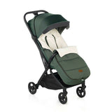 Sac de iarna, Jane, Dart, Pentru carucior, Universal, 13 x 45 x 93 cm, Material exterior hidrofug, Botanic