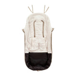 Sac de iarna, Jane, Dart, Pentru carucior, Universal, 13 x 45 x 93 cm, Material exterior hidrofug, Botanic