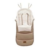 Sac de iarna, Jane, Dart, Pentru carucior, Universal, 13 x 45 x 93 cm, Material exterior hidrofug, Botanic