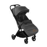 Sac de iarna, Jane, Dart, Pentru carucior, Universal, 13 x 45 x 93 cm, Material exterior hidrofug, Coal