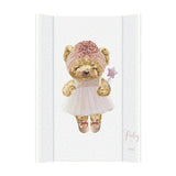 Saltea de infasat, Ceba Baby, Confort, 50x70 cm, Atasabila la patut, Fara BPA, 0 luni+, Fluffy Puffy Poly