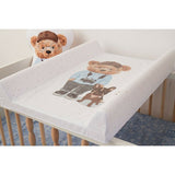 Saltea de infasat, Ceba Baby, Confort, 50x70 cm, Atasabila la patut, Fara BPA, 0 luni+, Fluffy Puffy Poly