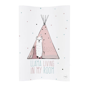 Saltea de infasat, Ceba Baby, Cosy, Moale, 50 x 70 cm, 0-12 luni, Lolly Polly Lama