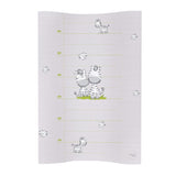 Saltea de infasat, Ceba Baby, Cosy, Moale, Cu taliometru, 50 x 70 cm, 0-12 luni, Grey Zebra