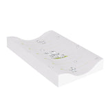 Saltea de infasat, Ceba Baby, Cosy, Moale, Cu taliometru, 50 x 70 cm, 0-12 luni, Grey Zebra