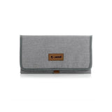Saltea de infasat, Jane, Pliabila, Moale, 20.5 x 17 x 30 cm, Dim Grey