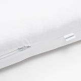 Saltea patut bebe, New Baby, Basic, Din spuma, Cu husa detasabila, 120x60x5 cm, 0 luni+, White