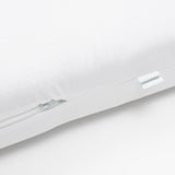 Saltea patut, New Baby, Standard, Din spuma poliuretanica, Cu husa detasabila, Din bumbac, 120x60x6 cm, Alb
