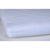 Saltea, Pentru patut, 140x70x8 cm, Din cocos si latex, Alb, YappyKids, YappyLatex