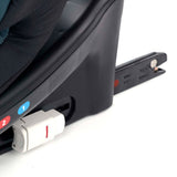 Scaun auto, Be Cool, Easy I-Size, Rotire 360 grade, 40 - 150 cm, 0 - 36 kg, Cu Isofix si Centura Top Tether, Conform cu standardul european de securitate ECE R129, Be Petrol