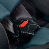 Scaun auto, Be Cool, Easy I-Size, Rotire 360 grade, 40 - 150 cm, 0 - 36 kg, Cu Isofix si Centura Top Tether, Conform cu standardul european de securitate ECE R129, Be Petrol