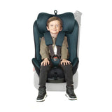 Scaun auto, Be Cool, Easy I-Size, Rotire 360 grade, 40 - 150 cm, 0 - 36 kg, Cu Isofix si Centura Top Tether, Conform cu standardul european de securitate ECE R129, Be Petrol