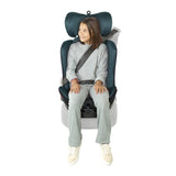 Scaun auto, Be Cool, Easy I-Size, Rotire 360 grade, 40 - 150 cm, 0 - 36 kg, Cu Isofix si Centura Top Tether, Conform cu standardul european de securitate ECE R129, Be Petrol