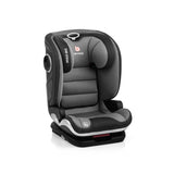 Scaun auto, Be Cool, Mars, I-Size, 100-150 cm, 4-12 ani, Cu isofix, Protectie superioara in caz de impact lateral - SPS, Cu tetiera reglabila, Conform cu standardul european de securitate ECE R129, Iron