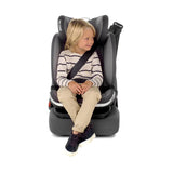 Scaun auto, Be Cool, Mars, I-Size, 100-150 cm, 4-12 ani, Cu isofix, Protectie superioara in caz de impact lateral - SPS, Cu tetiera reglabila, Conform cu standardul european de securitate ECE R129, Iron