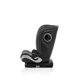 Scaun auto, Be Cool, Mars I-Size, 100-150 cm, 4-12 ani, Cu isofix, Protectie superioara in caz de impact lateral - SPS, Cu tetiera reglabila, Conform cu standardul european de securitate ECE R129, Dark