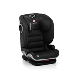 Scaun auto, Be Cool, Mars I-Size, 100-150 cm, 4-12 ani, Cu isofix, Protectie superioara in caz de impact lateral - SPS, Cu tetiera reglabila, Conform cu standardul european de securitate ECE R129, Dark