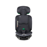 Scaun auto, Be Cool, Wagon I-Size, Rotire 360 grade, 40 - 150 cm, 0 - 36 kg, Cu Isofix si picior stabilizator, Cu protectie laterala de siguranta, Conform cu standardul european de securitate ECE R129, Be Antracita