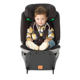Scaun auto, Be Cool, Wagon I-Size, Rotire 360 grade, 40 - 150 cm, 0 - 36 kg, Cu Isofix si picior stabilizator, Cu protectie laterala de siguranta Conform cu standardul european de securitate ECE R129, Carbon