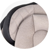 Scaun auto Chipolino Hypnotic I-Size 40-150 cm cu sistem Isofix si sezut rotativ tiramisu