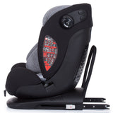 Scaun auto Chipolino My Size 0-36 kg I-Size 40-150 cm platinum cu sistem Isofix