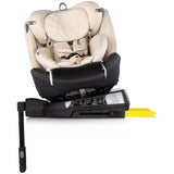 Scaun auto Chipolino Premium I-Size 40-150 cm cu sistem Isofix biscotta