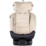 Scaun auto Chipolino Premium I-Size 40-150 cm cu sistem Isofix biscotta