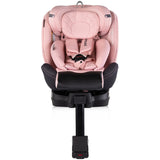 Scaun auto Chipolino Premium I-Size 40-150 cm cu sistem Isofix pink marshmallow