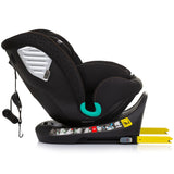 Scaun auto Chipolino Supreme I-Size 40-150 cm cu sistem Isofix obsidian