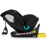 Scaun auto Chipolino Supreme I-Size 40-150 cm cu sistem Isofix obsidian