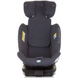 Scaun auto Chipolino Tourino I-Size 40-150 cm granite cu sistem Isofix