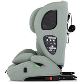 Scaun auto Chipolino Tycoon Iso I-Size 76-150 cm cu sistem Isofix basil