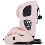 Scaun auto Chipolino Tycoon Iso I-Size 76-150 cm cu sistem Isofix pink marshmallow