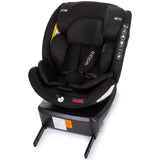 Scaun auto Chipolino Volare I-Size 40-150 cm obsidian cu sistem Isofix