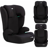 Scaun auto, FreeON, Vega, I-Size, Grupa 2/3, 100-150 cm, 4-12 ani, Cu husa detasabila, Cu cotiere, Cu tetiera reglabila 14 pozitii, Conform cu standardul european de securitate ECE R129, Negru